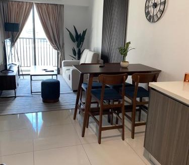 Subang Jaya Apartment | 1Bedroom Edumetro Tower C by Fieza