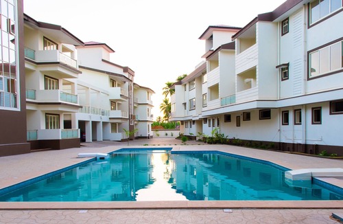 Varca Apartment | 1BHK apartment with swimming pool close to Beach