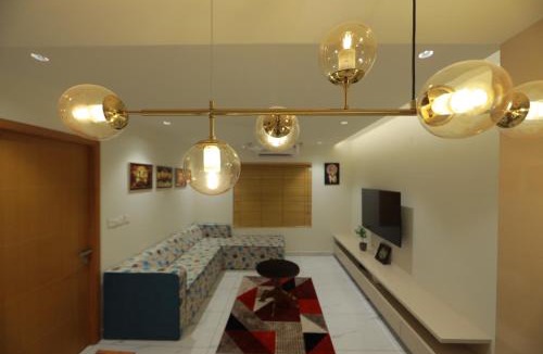Palayam Apartment | 1BHK APPARTMENT @THE CANVAS LOFT