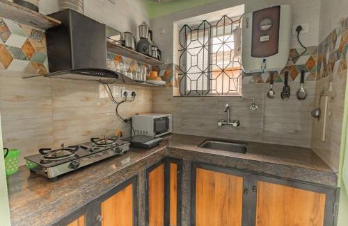 Majorda Apartment | 1BHK Fully Furnished 4 Min Ride To The Beach