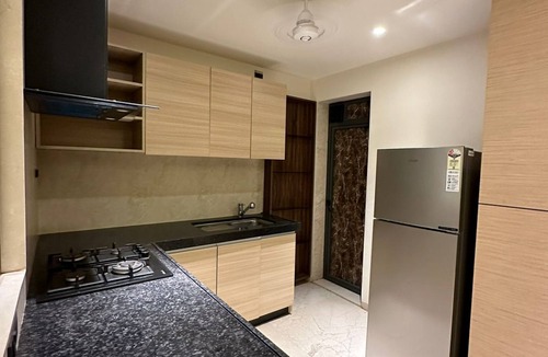 Kurla Apartment | 1BR Service Apartment C-1201 BKC By Florastays