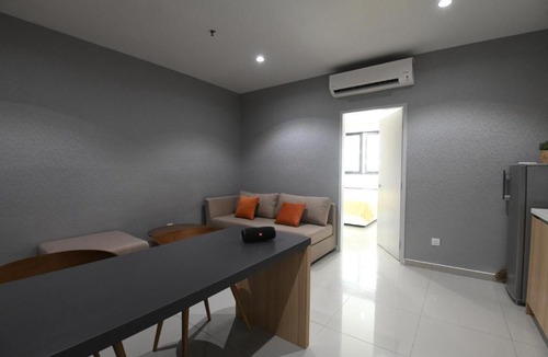 Shah Alam Apartment | 2-5 PAX, WiFi, 126 Liberty I-City