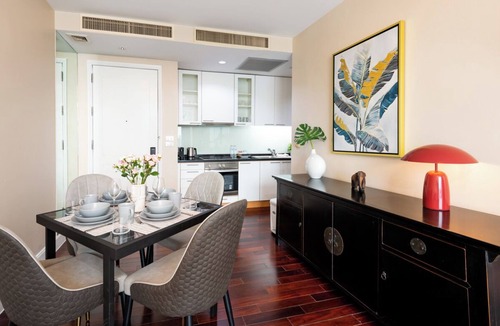 Yan Nawa Condo | 2 Bed Serviced Superior SkyVilla