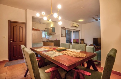 Arpora Apartment | 2-bedroom apartment in superb Arpora with AC, WiFi, fitness room & Swimming Pool