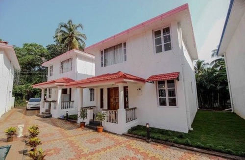 Vagator Villa | 2 Bedroom Duplex villa in Vagator with pool