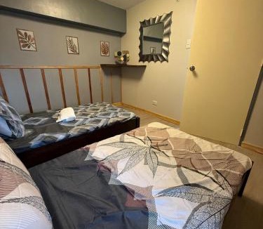 Malamig Apartment | 2 bedroom loft type with 2 baths Near Rockwell