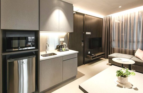 Kuala Lumpur Apartment | 【2 Bedrooms】near LRT & Mall -A