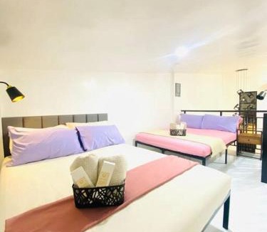 Naga Apartment | 2 Beds Spacious Centrally Located Loft Apartment
