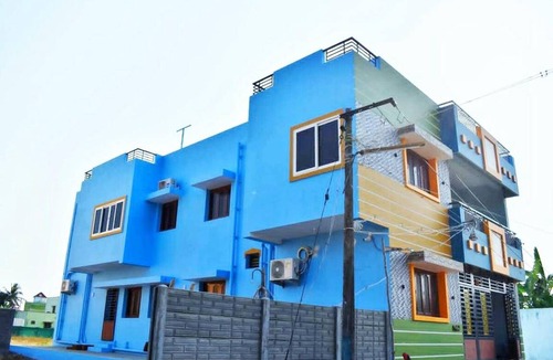 Pondicherry Villa | 2000 m² Villa ∙ 3 bedrooms ∙ 24 guests