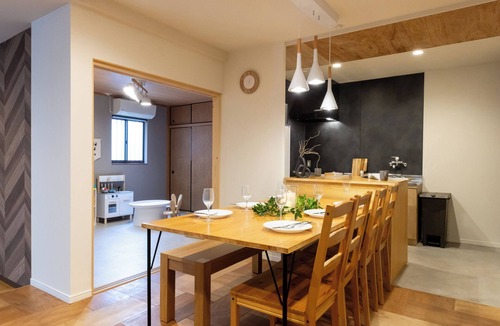 Ikuno House | 2025Open Sale/108㎡, 2Toilets, 5Bedrooms,Tsuruhashi
