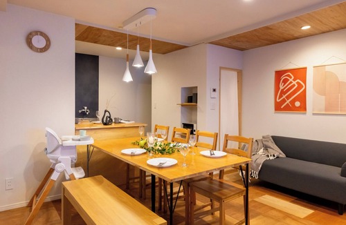 Ikuno House | 2025Open Sale/108㎡, 2Toilets, 5Bedrooms,Tsuruhashi