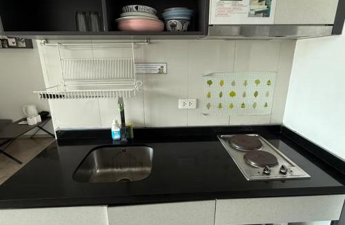 Pattaya Bay Apartment | 22芭提雅市中心2卧室套房 海景无边泳池 繁华街道
