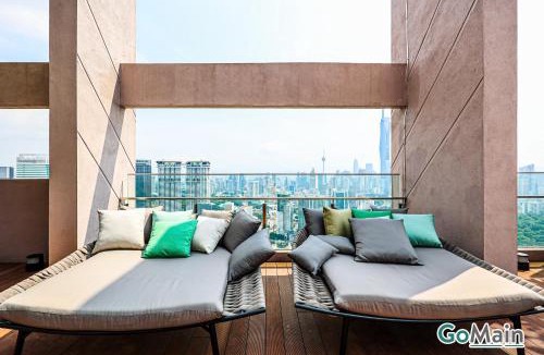 Brickfields Apartment | 24H Check in & Skypool - Riveria City Premium KL Suite