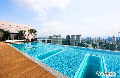 Brickfields Apartment | 24H Check in & Skypool - Riveria City Premium KL Suite