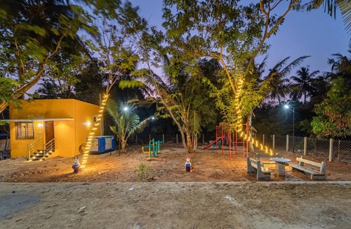 Ganapathichettikulam Resort | 279 m² Resort ∙ 4 bedrooms ∙ 12 guests