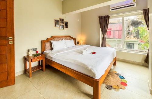 Alto de Porvorim Apartment | 2BHK apartment with River Views l 5 star Vibes