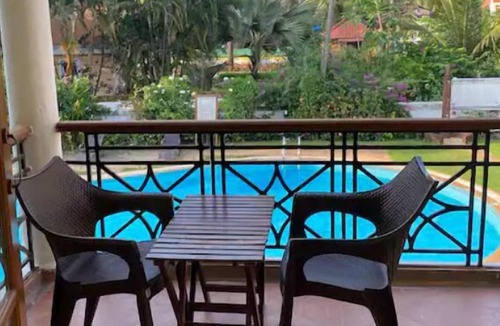 Fatona Apartment | 2BHK Pool Facing Luxury Homestay In South Goa