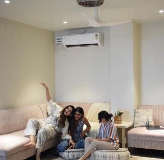 Tonk Road Apartment | 2BHK Spacious Floor Behind Airport with Private Terrace Deck & Kitchenette