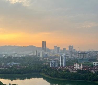 Salak South Apartment | 2BR unit in Razak City Residence by Lisa Homestay