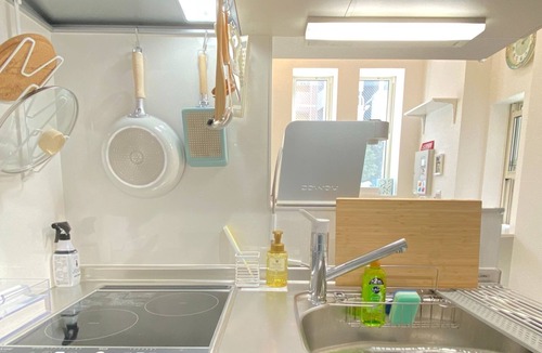 Shin-Osaka Apartment | 2F Floor charter up to 11 people Newly built We/Osaka Ōsaka