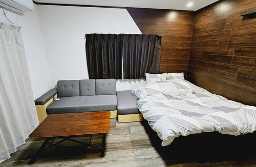 Uzumasa Apartment | 2F1 double bed 2 sofa bedssw2 Futonkitchen - Hanazono Stay 201/Kyoto Kyōto