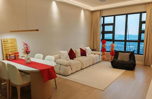Taman Mutiara Apartment | 2rooms 4pax link mall MRT#KL #Jhouse#Ekocheras#Malaysia