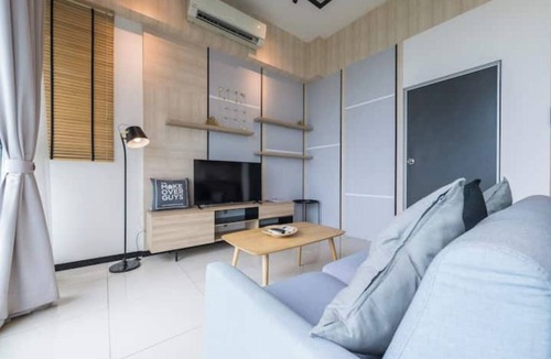 Kuala Lumpur Apartment | 3 Bedroom 7pax Scandi Design KL Bukit Bintang