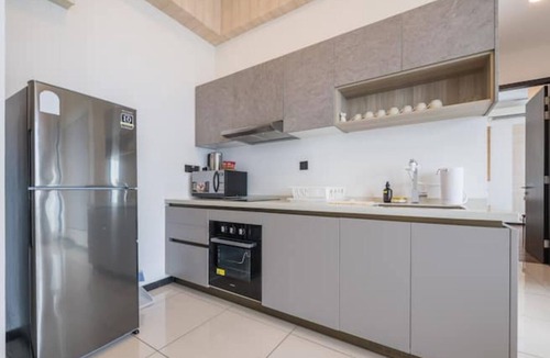 Kuala Lumpur Apartment | 3 Bedroom 7pax Scandi Design KL Bukit Bintang