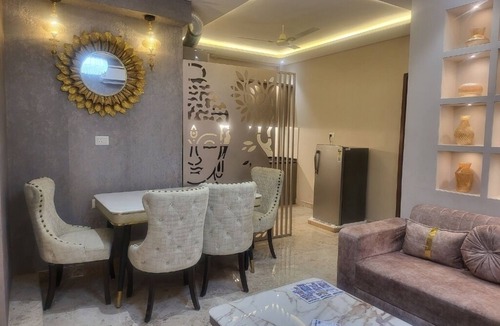 Jaipur Apartment | 3-Bedroom Apartment in Bapu Nagar, Jaipur with AC