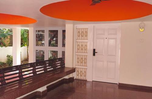 Thiruvananthapuram House | 3-bedroom bungalow with AC, WiFi, 5 km range of airports, in the of the city