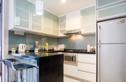Bukit Bintang Apartment | 3 Beds 3 Baths Service Apartment in City Center Bukit Bintang