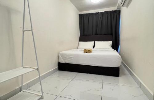 Taman Midah Apartment | 3 KAROKE kids play Big TV&Duplex unit 9 pax