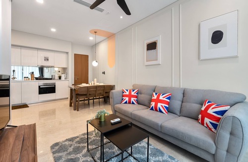 Kuala Lumpur City Centre Apartment | 3 Mins-Walking Distance to KLCC, Luxury Apartment at Sky Suites KLCC