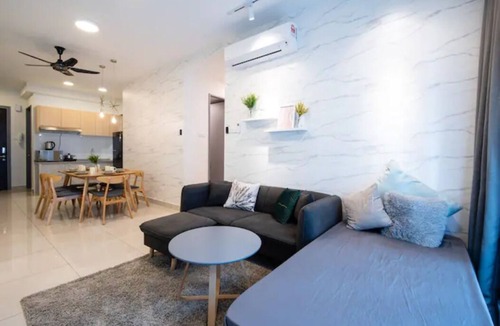 Taman P Ramlee Condo | 3 Rooms Elegant Minimalist Design Setapak 15min KLCC 8pax