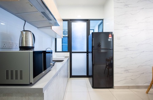 Taman P Ramlee Condo | 3 Rooms Elegant Minimalist Design Setapak 15min KLCC 8pax