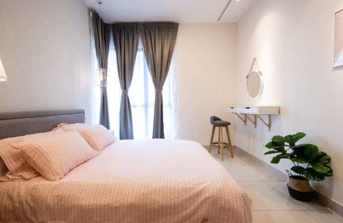Taman P Ramlee Condo | 3 Rooms Elegant Minimalist Design Setapak 15min KLCC 8pax