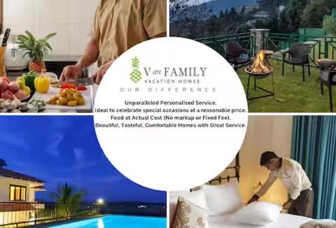 Pilerne Industrial Estates House | 3 Solace3 BR PvtPool Villa wCook Candolim Goa