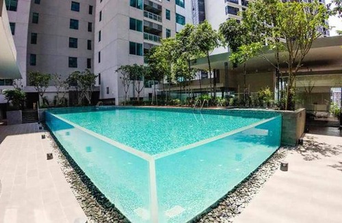 Kuala Lumpur City Centre Hostel | 30 m² Hostel ∙ 3 guests