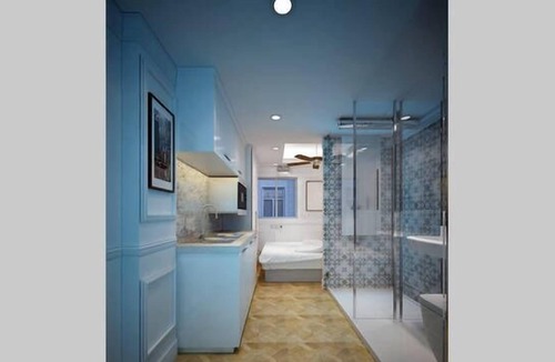 Sai Ying Pun Apartment | 35% off Studio near Subway WiFi 4