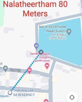 Thirunallar Hotel | 37 m² Hotel ∙ 6 guests