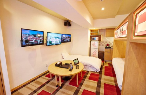 Chuo Hotel | 39 m² Hotel ∙ 1 bedroom ∙ 6 guests
