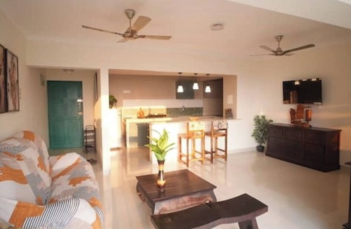 Candolim Apartment | 3BHK Penthouse by Rampal's