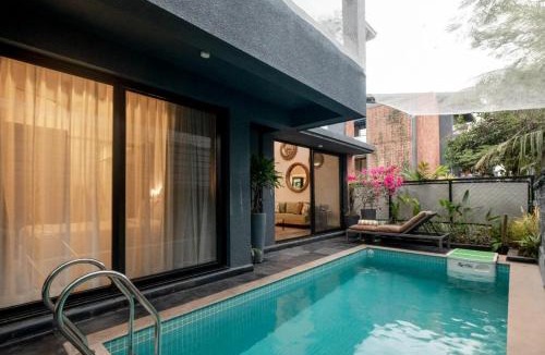 Vagator Villa | 3BHK Villa With Private Pool & Concierge in Asagao