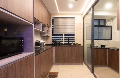 Sentul Pasar Apartment | 3BR Lsh33, Duke Highway Genting, Free parking