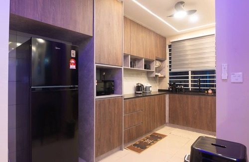 Sentul Pasar Apartment | 3BR Lsh33, Duke Highway Genting, Free parking