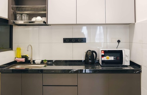 Kampung Bukit Dukong Apartment | 3BR Traders Park Apartment Cheras KL
