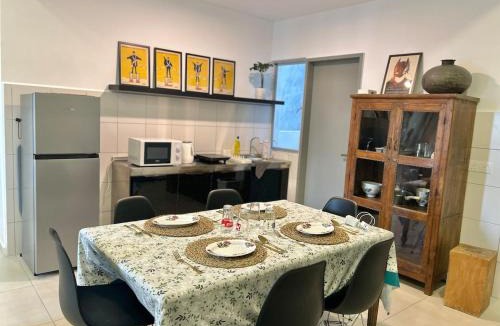 Brickfields Apartment | 3BR Vintage design Level 26, KL Sentral City View