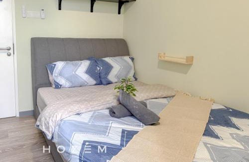 Kuala Lumpur Apartment | 3BR3B Hozem KL4523 Apartment Segambut