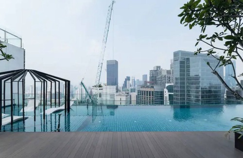 Imbi Condo | 3min walk to pavillion, 2rooftop pool,WIFI 100mbps