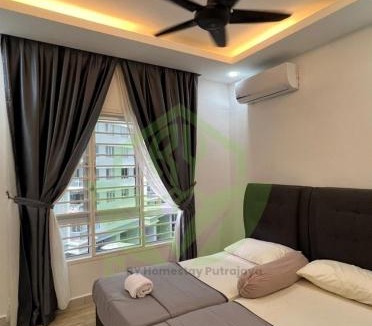 Putrajaya Apartment | 3R@7pax+ Spacious Space Putrajaya.